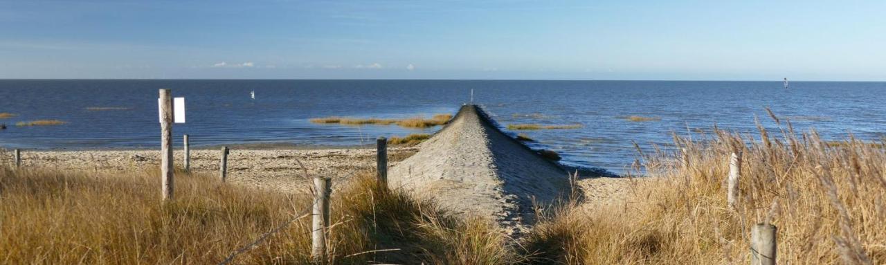 Ferienwohnung Robbe Cuxhaven Exterior foto